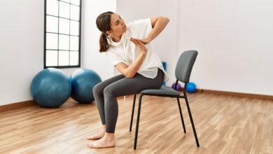 free chair yoga exercises