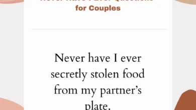 never have i ever questions