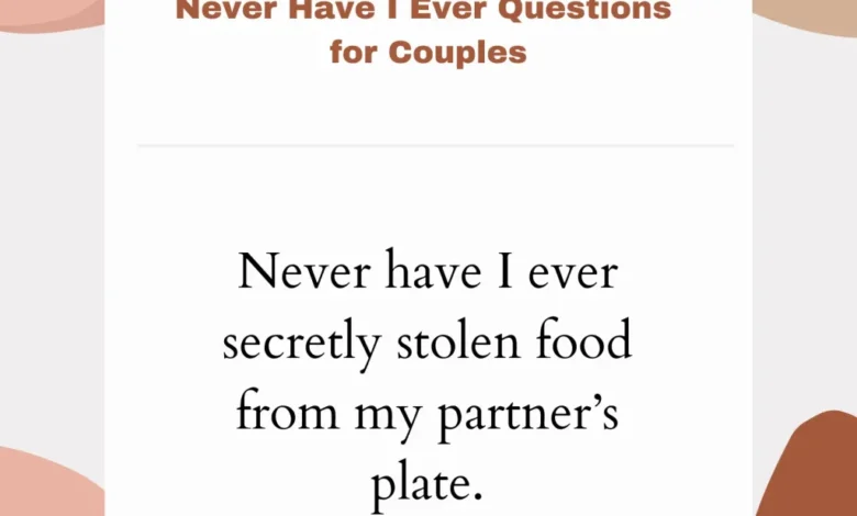 Introduction: Why “Never Have I Ever Questions” Are So Popular never have i ever questions