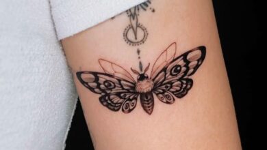 moth tattoo meaning