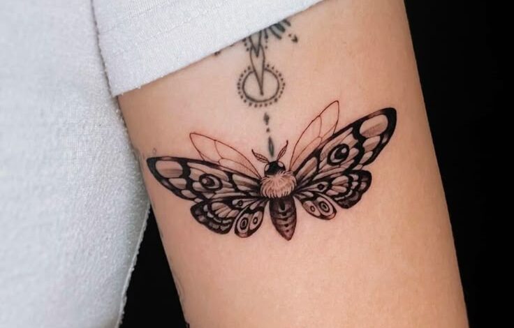 Moth Tattoo Meaning: Symbolism, Beauty, and Transformation moth tattoo meaning