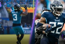 jacksonville jaguars vs tennessee titans match player stats