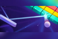 Google Block Breaker