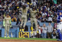 padres vs dodgers