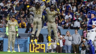 padres vs dodgers