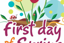 first day of spring 2025