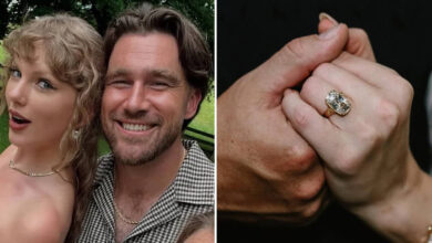 taylor swift engagement ring