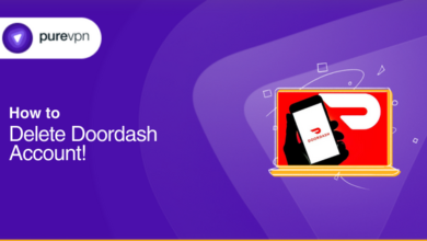 delete doordash account