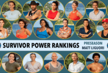 survivor winners ranked