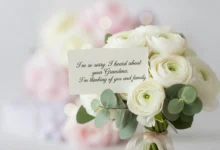 short condolence message