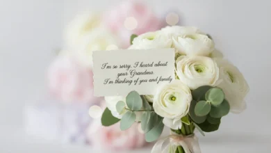 short condolence message