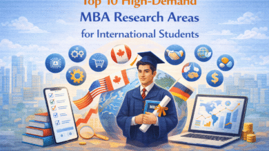 Top 10 High-Demand MBA Research Areas for International Students High-Demand MBA Research