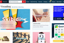 merriam webster games