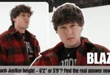 zach justice height
