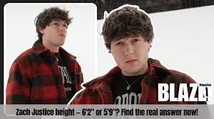 zach justice height