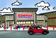 costco stock split