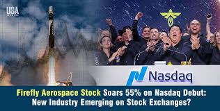 firefly aerospace stock